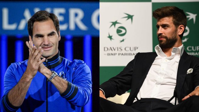 Copa Davis Vs Laver Cup: el motivo del choque entre Federer y Piqué