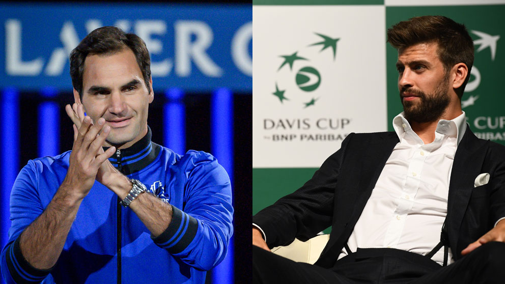 Roger-Federer-es-el-organizador-de-la-Laver-Cup-y-Gerard-Piqué-de-la-Copa-Davis-(AFP)