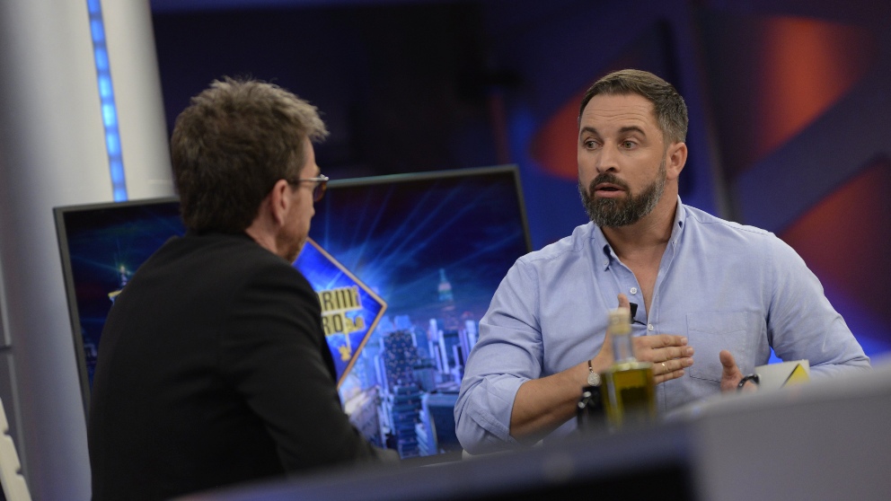 Santiago Abascal en ‘El Hormiguero’