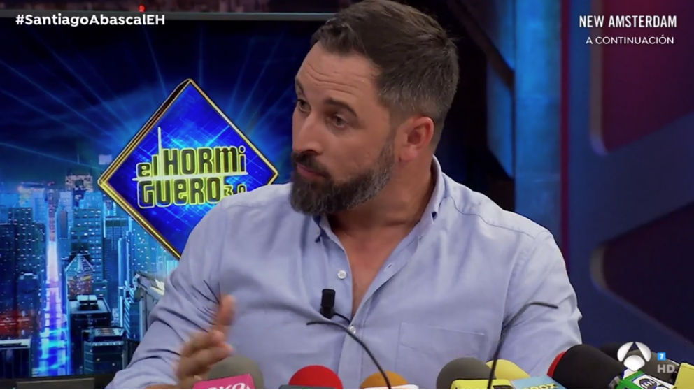 Abascal convierte a ‘El Hormiguero’ en el programa más visto del día