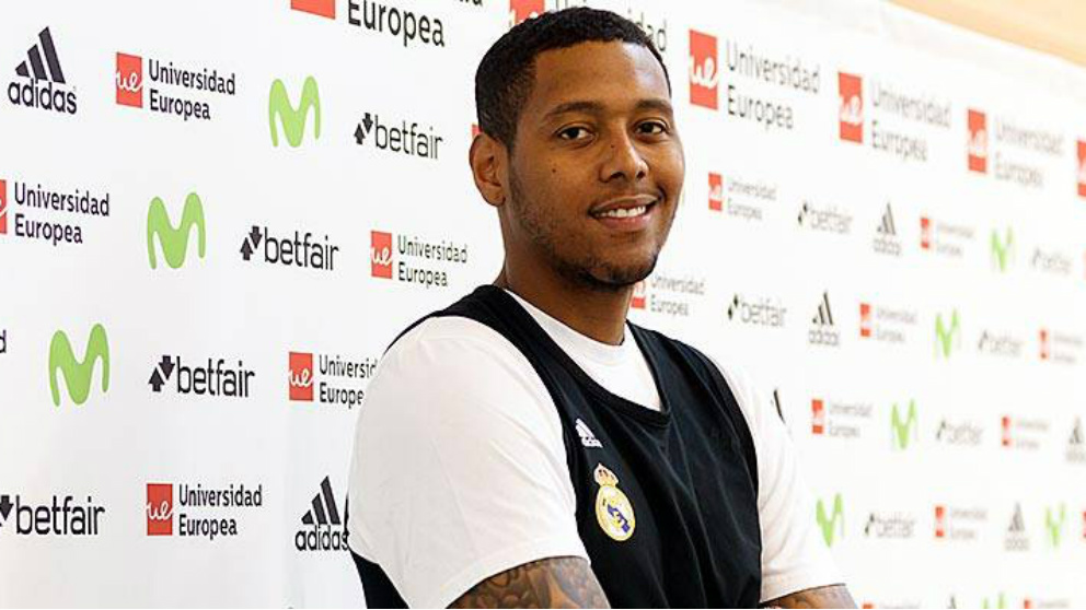 Trey Thompkins. (Foto: realmadrid.com)