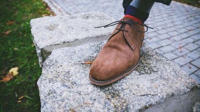 limpiar zapatos de gamuza de manera casera