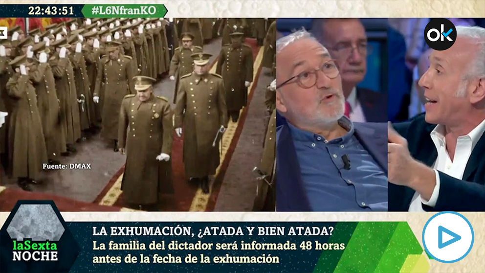 Eduardo Inda en La Sexta Noche.