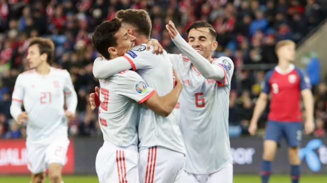 Noruega - España: Resultado, y goles del de Clasificación para la Eurocopa