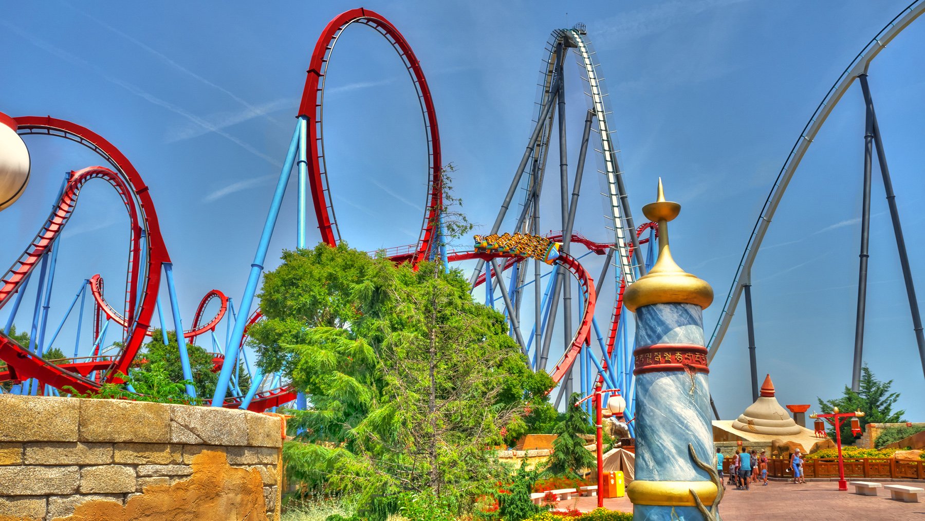 HDR PortAventura Salou