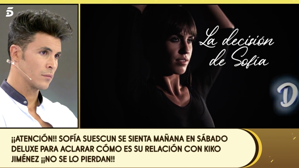 Sofía Suescun en el Deluxe