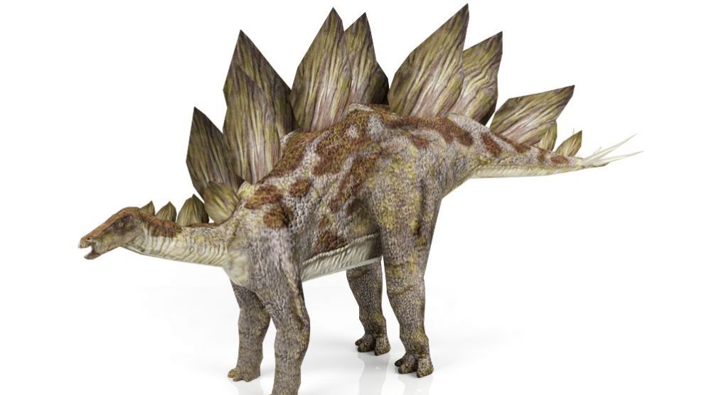 Descubren dinosaurios con grandes espinas