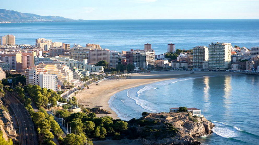 Una de las playas más conocidas del municipio de Oropesa del Mar (Castellón).