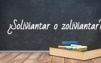 Cómo se escribe soliviantar o zoliviantar