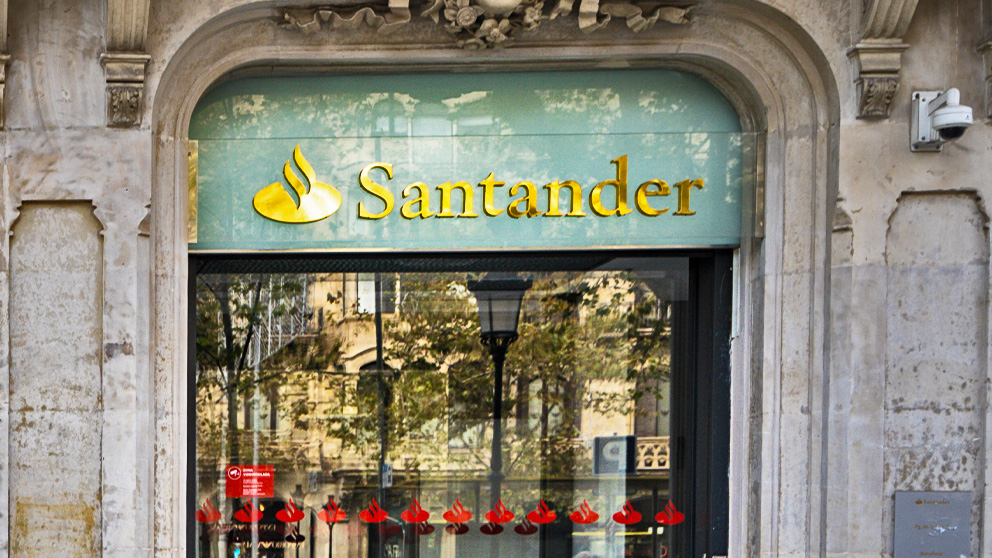 Banco Santander.