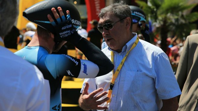 Eddy Merckx, hospitalizado tras sufrir un grave accidente en bicicleta