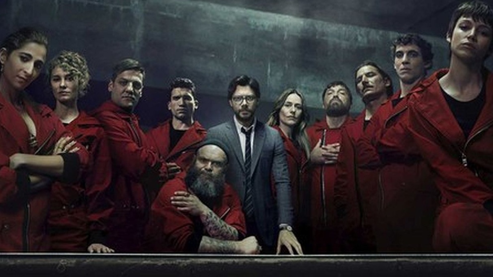 Quinta temporada para ‘La casa de papel’