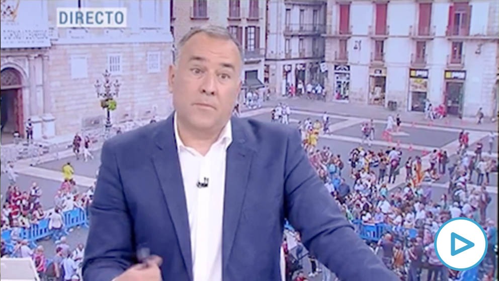 Xavier Fortes, en ‘Los Desayunos’ de TVE.