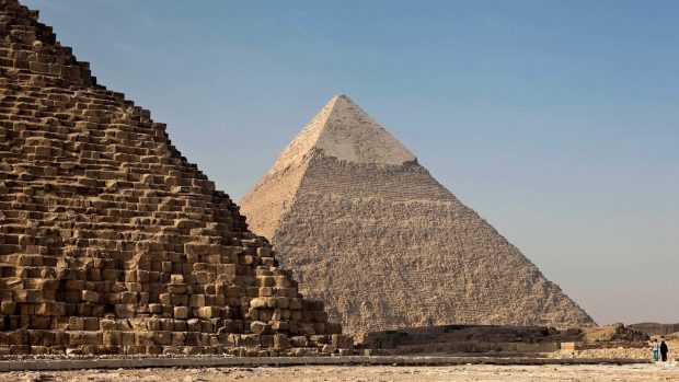 ¿Cómo eran las pirámides de Egipto por dentro?
