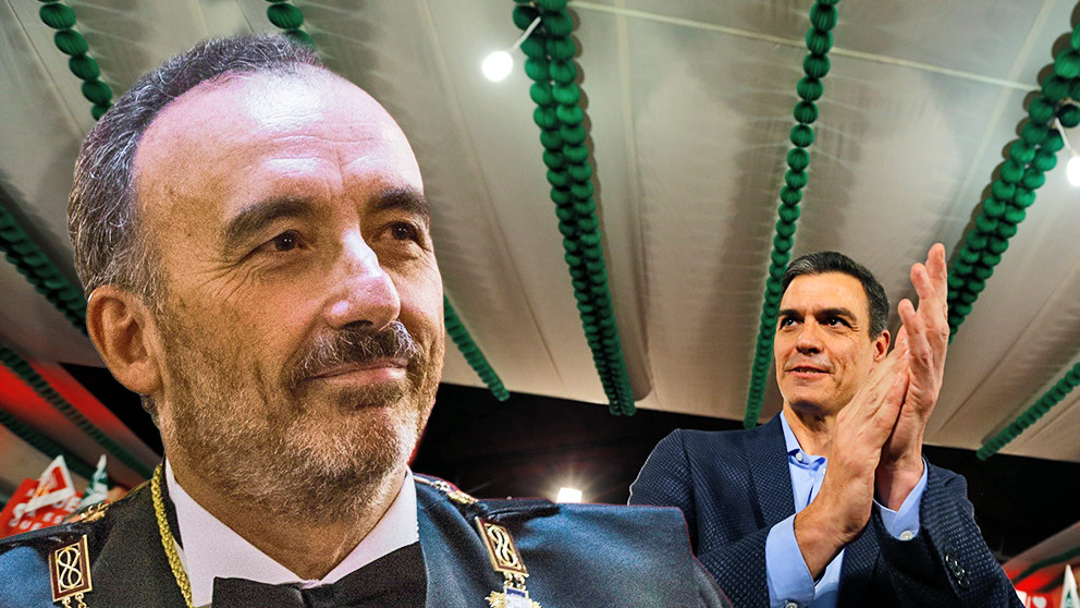Manuel Marchena, presidente del tribunal que ha juzgado a los golpistas, y Pedro Sánchez, presidente del Gobierno