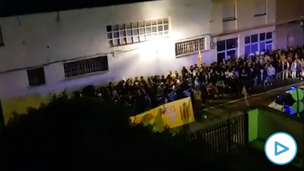 Tensión en los cuarteles de la Guardia Civil, en Cataluña.