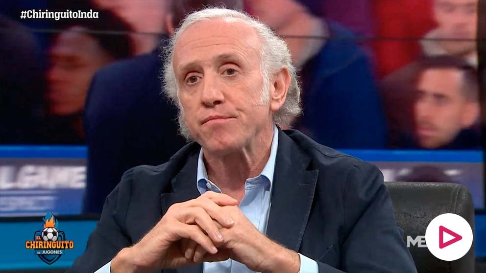 Eduardo Inda, en su intervención en ‘El Chiringuito’.