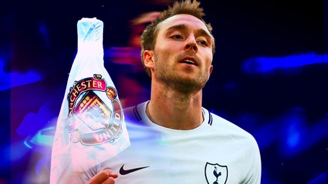 El United se retira de la puja por Eriksen