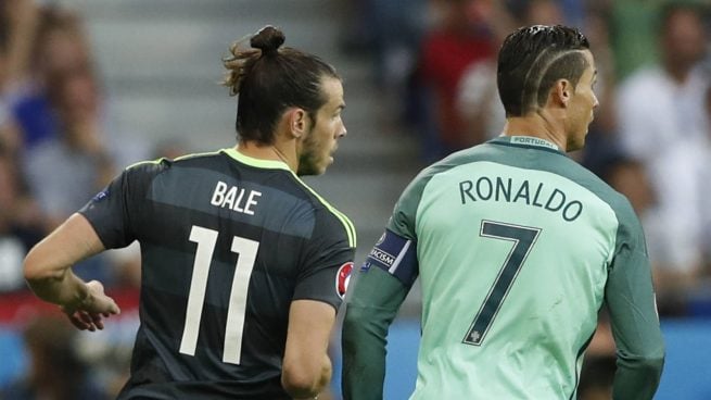 Bale y Cristiano