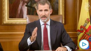 Discurso del Rey Felipe VI el 3 de octubre de 2017.