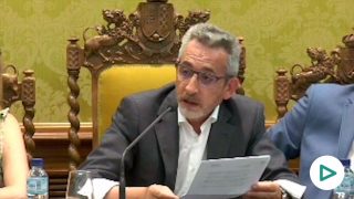 El alcalde socialista de Valdepeñas, Jesús Martín Rodríguez-Caro