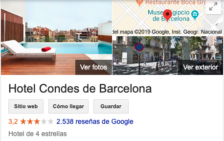 Hotel Condes de Barcelona