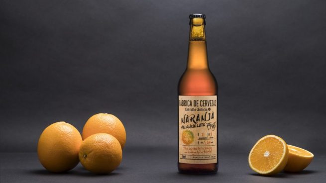La naranja de Valencia, protagonista de la nueva edición de Fábrica de Cervezas Estrella Galicia