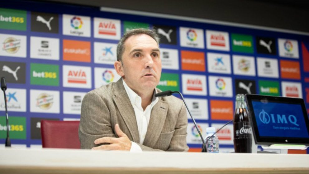 Fran Gararzaga, director deportivo del Eibar (Sociedad Deportiva Eibar)