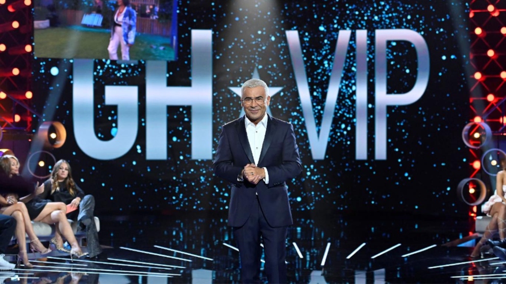 Jorge Javier Vázquez en la programación tv de Telecinco