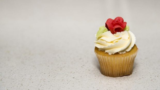 Cupcakes de Mora