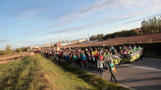 Los consejeros de Torra se suman a las marchas que bloquearán Cataluña