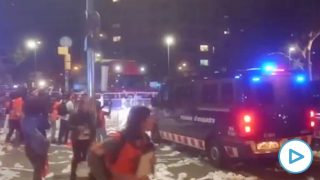 Violencia Cataluña