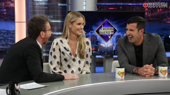 ‘El Hormiguero’: Luis Figo habla de Barcelona y del cambio que ha experimentado