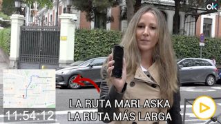 El video que prueba que Marlaska pudo comerse su hamburguesa a sólo dos minutos de su Ministerio