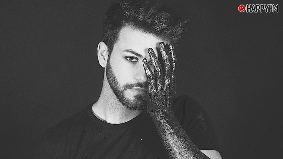 Agoney consigue el número 1 de La Lista de Happy FM