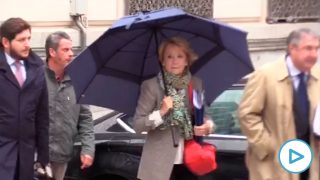 Esperanza Aguirre acude a declarar como imputada en la trama Púnica.