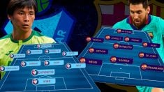 Eibar y Barcelona se enfrentan en Ipurúa.
