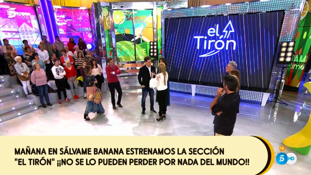 Christian Gálvez presentó ‘El Tirón’