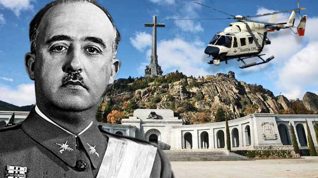 El Gobierno trasladará a Franco en helicóptero y a primera hora de la mañana para evitar altercados