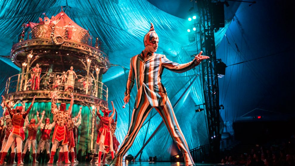 KOOZA es un homenaje a la tradición circense, Circo del Sol en estado puro.