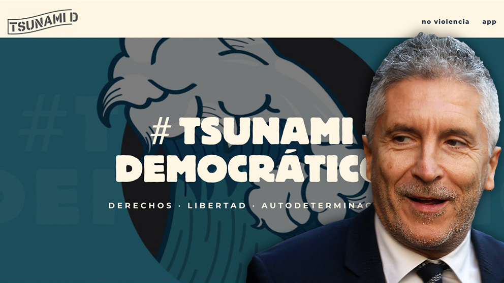 El Ministro del Interior Fernando Grande-Marlaska.