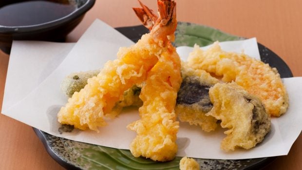 Tempura fácil