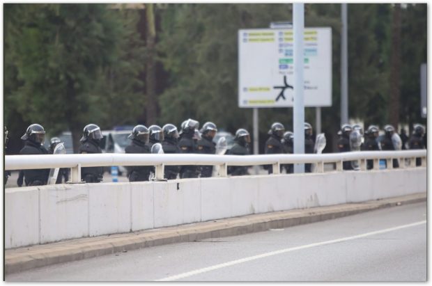 Interior activa a la Guardia Civil para intervenir desde esta misma tarde en Barcelona