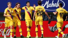 Sigue en directo el partido de la Liga Santander, Barcelona vs Eibar