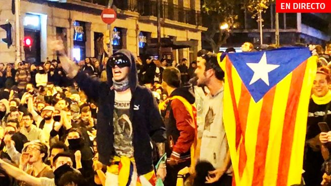 Cataluña en directo: Última hora sobre la manifestación en el centro de Barcelona