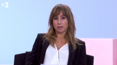 La directora del diario ‘Público’, Ana Pardo de Vera, este sábado en TV3.