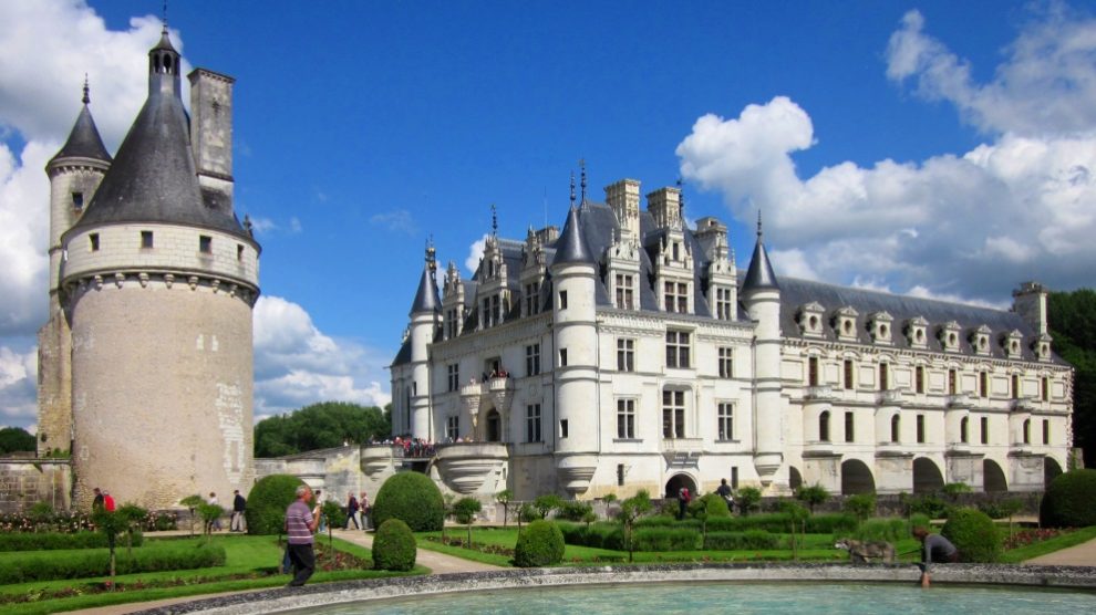 En Francia hay castillos realmente espectaculares