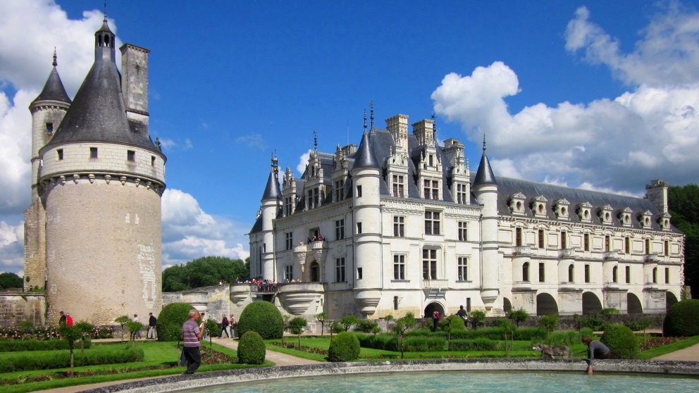 En Francia hay castillos realmente espectaculares