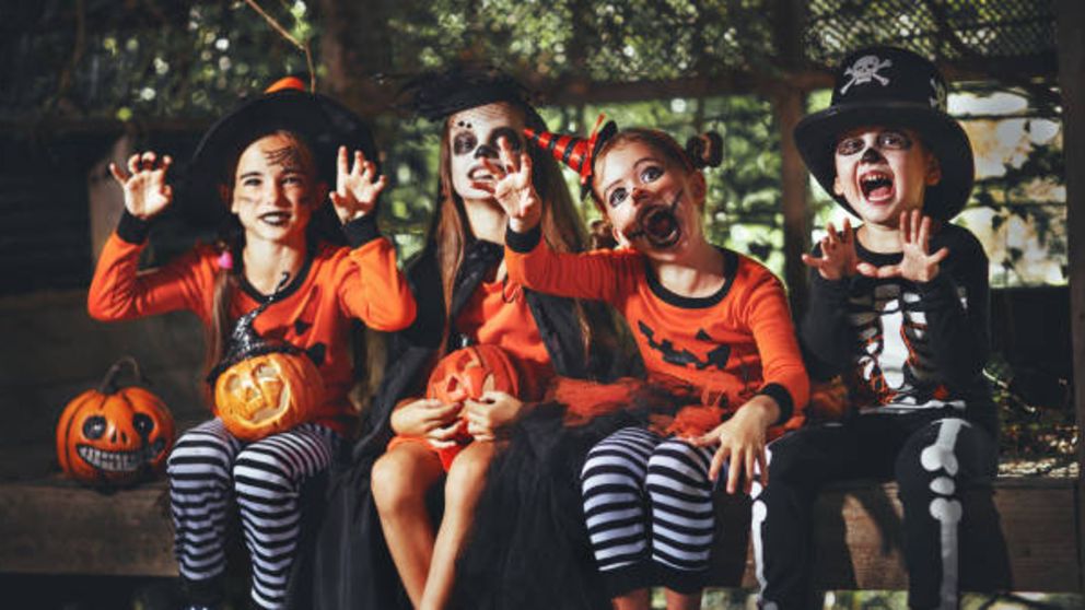 Quejar apagado Pertenecer a Cómo hacer disfraces de Halloween de última hora para niños