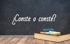 Cómo se escribe conste o consté